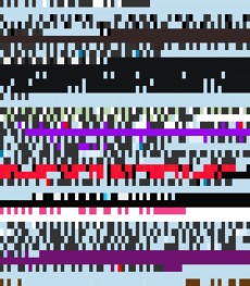 Saturday, June 23, 2012 4:14:15 Twitterscape image