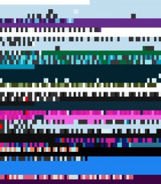 Sunday, July 1, 2012 16:46:54 Twitterscape image