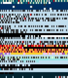 Sunday, July 8, 2012 0:45:22 Twitterscape image