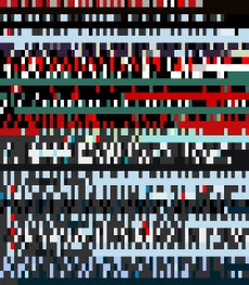 Tuesday, January 1, 2013 6:30:47 Twitterscape image