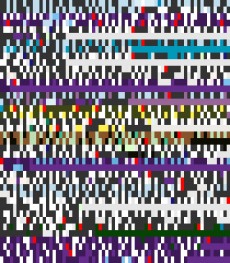 Tuesday, January 1, 2013 6:31:07 Twitterscape image