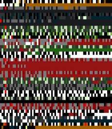 Monday, January 7, 2013 8:25:24 Twitterscape image
