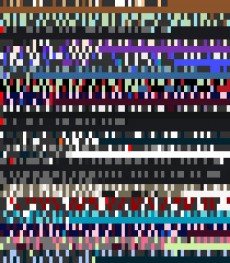 Saturday, January 12, 2013 8:15:45 Twitterscape image