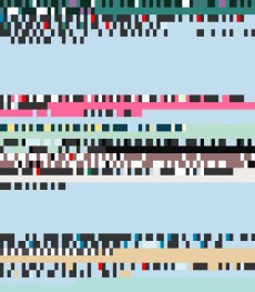 Sunday, October 7, 2012 18:05:21 Twitterscape image